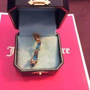 💖💖 JUICY BLUE HIGH HEEL CHARM 💖💖